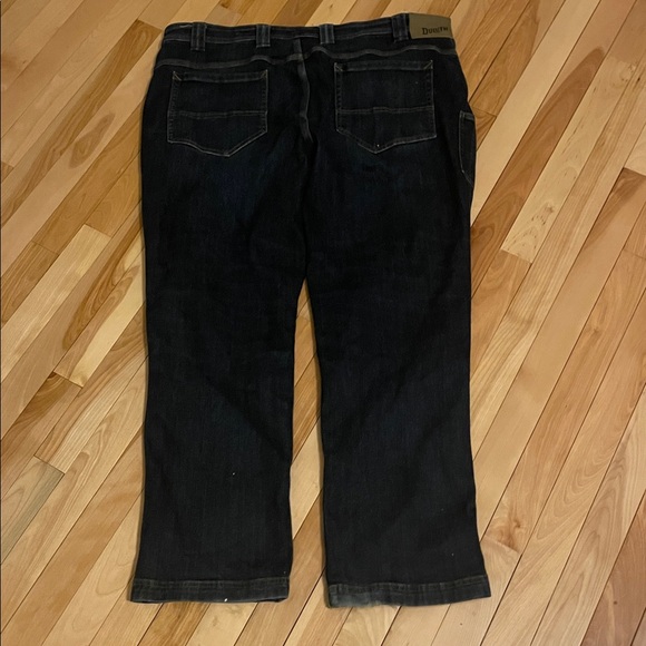 Duluth Ballroom Double Flex Relaxed Fit Jeans - Picture 6 of 8